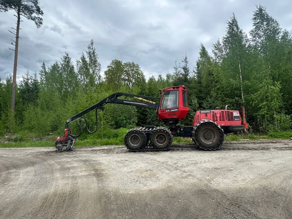 Komatsu 911.4 - Gozdarski kombajn: slika 2 Komatsu 911.4 - Gozdarski kombajn: slika 2