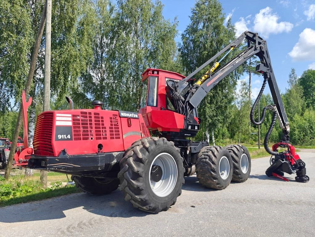 Komatsu 911.4 - Gozdarski kombajn: slika 5 Komatsu 911.4 - Gozdarski kombajn: slika 5