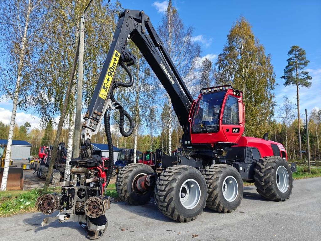 Komatsu 931 - Gozdarski kombajn: slika 1 Komatsu 931 - Gozdarski kombajn: slika 1