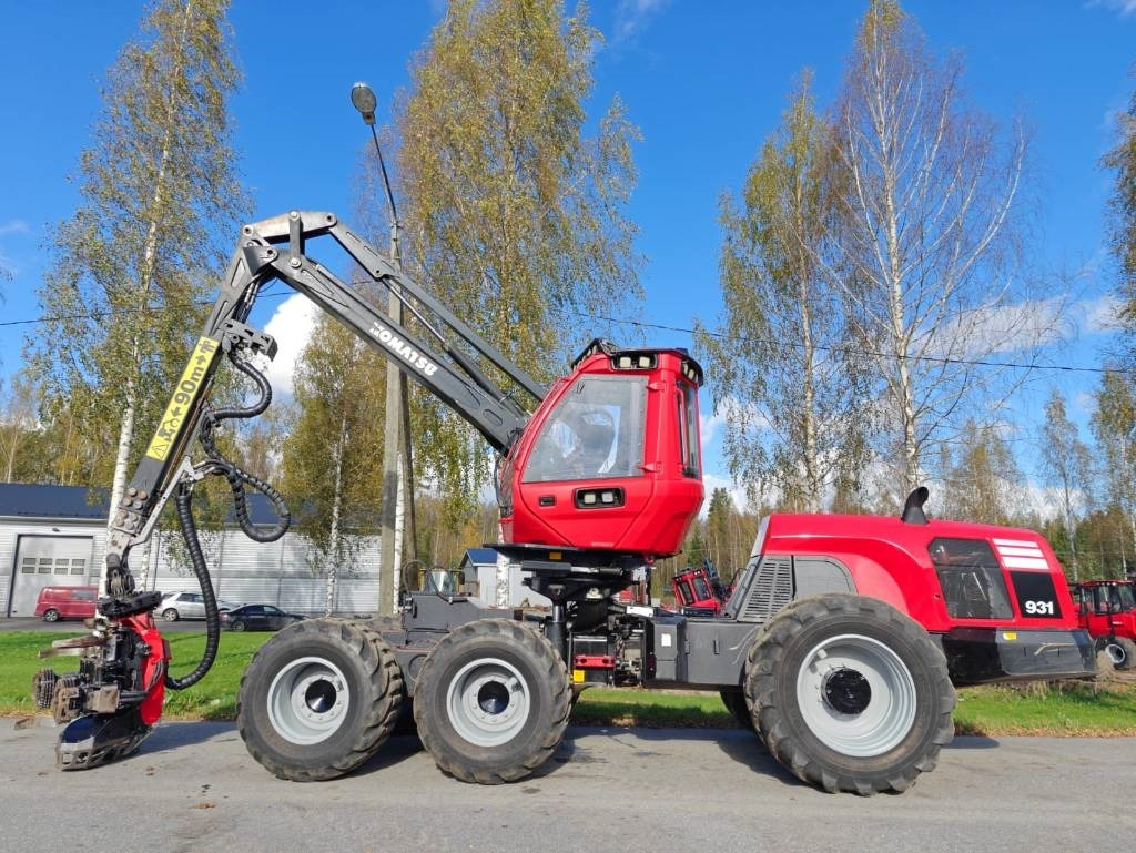 Komatsu 931 - Gozdarski kombajn: slika 2 Komatsu 931 - Gozdarski kombajn: slika 2