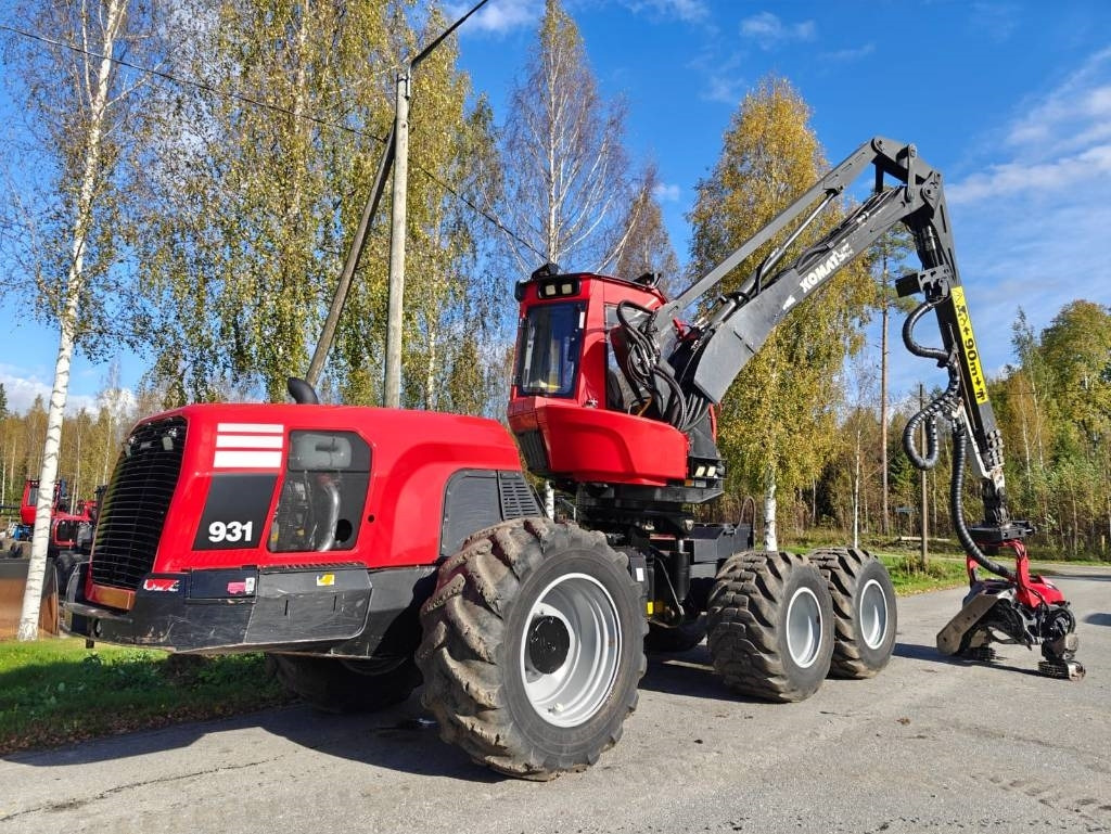 Komatsu 931 - Gozdarski kombajn: slika 5 Komatsu 931 - Gozdarski kombajn: slika 5