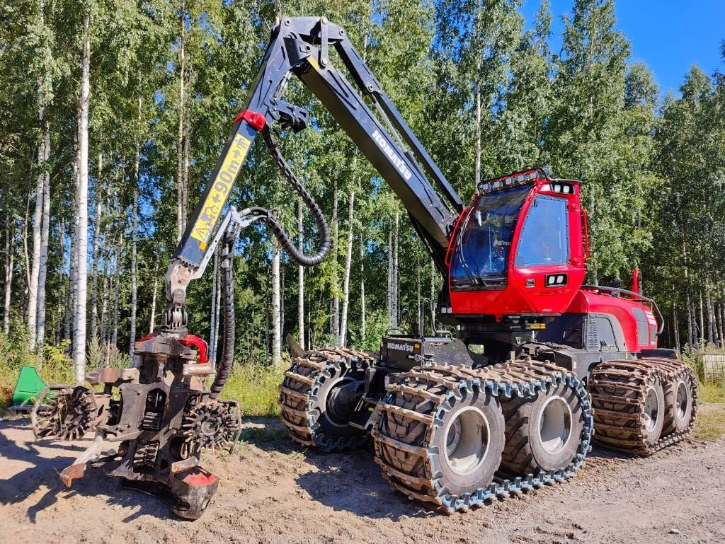 Komatsu 931 XC - Gozdarski kombajn: slika 1 Komatsu 931 XC - Gozdarski kombajn: slika 1