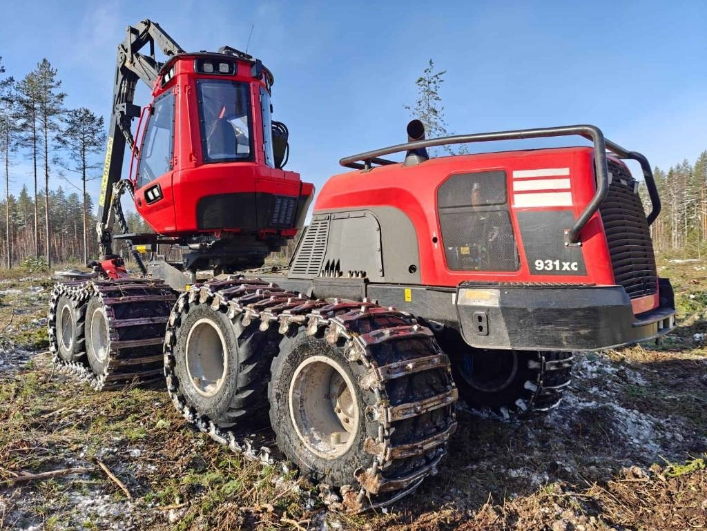 Komatsu 931 XC - Gozdarski kombajn: slika 3 Komatsu 931 XC - Gozdarski kombajn: slika 3