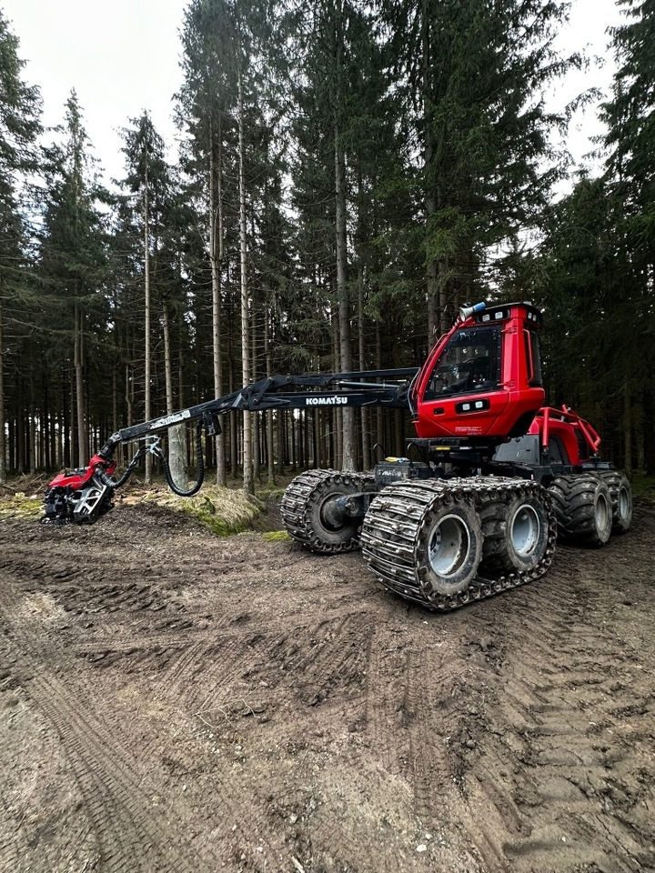 Komatsu 931XC - Gozdarski kombajn: slika 4 Komatsu 931XC - Gozdarski kombajn: slika 4