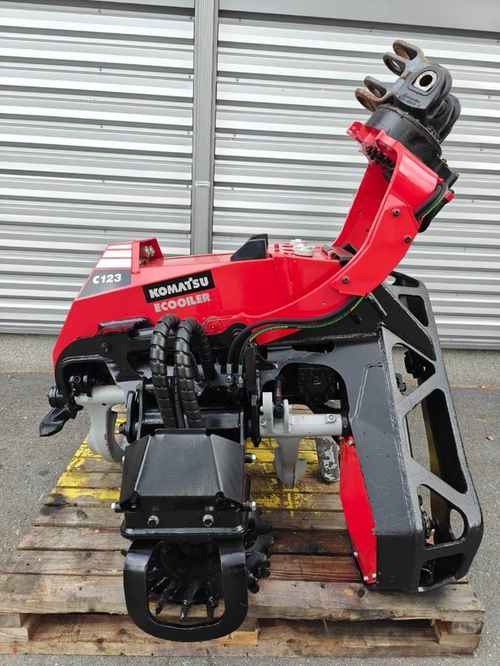 Komatsu C 123 - Glava za podiranje: slika 2 Komatsu C 123 - Glava za podiranje: slika 2