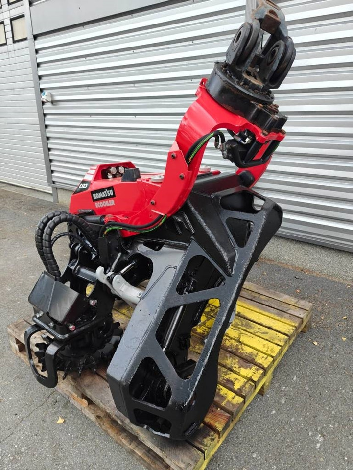 Komatsu C 123 - Glava za podiranje: slika 3 Komatsu C 123 - Glava za podiranje: slika 3