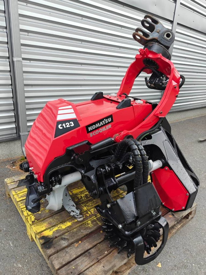 Komatsu C 123 - Glava za podiranje: slika 1 Komatsu C 123 - Glava za podiranje: slika 1