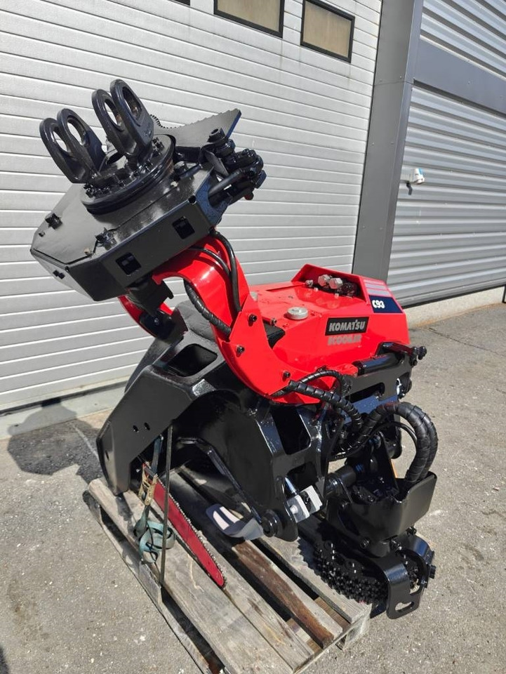 Komatsu C 93 - Glava za podiranje: slika 3 Komatsu C 93 - Glava za podiranje: slika 3