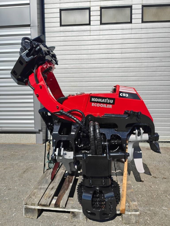 Komatsu C 93 - Glava za podiranje: slika 2 Komatsu C 93 - Glava za podiranje: slika 2