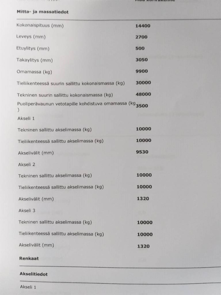 Nizko noseča polprikolica Langendorf Satbue 30/36: slika 13 Nizko noseča polprikolica Langendorf Satbue 30/36: slika 13