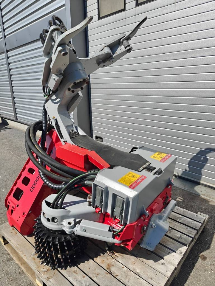 Log Max 5000 D - Glava za podiranje: slika 1 Log Max 5000 D - Glava za podiranje: slika 1