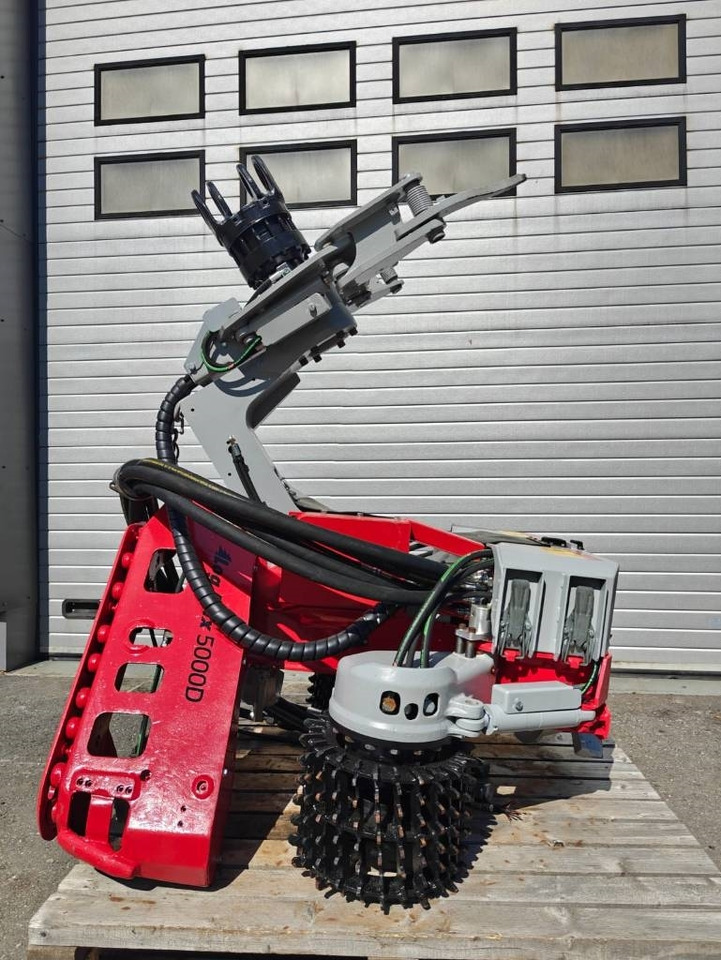 Log Max 5000 D - Glava za podiranje: slika 2 Log Max 5000 D - Glava za podiranje: slika 2