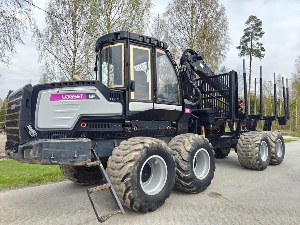 Logset 6 F GT - Forvarder: slika 1 Logset 6 F GT - Forvarder: slika 1