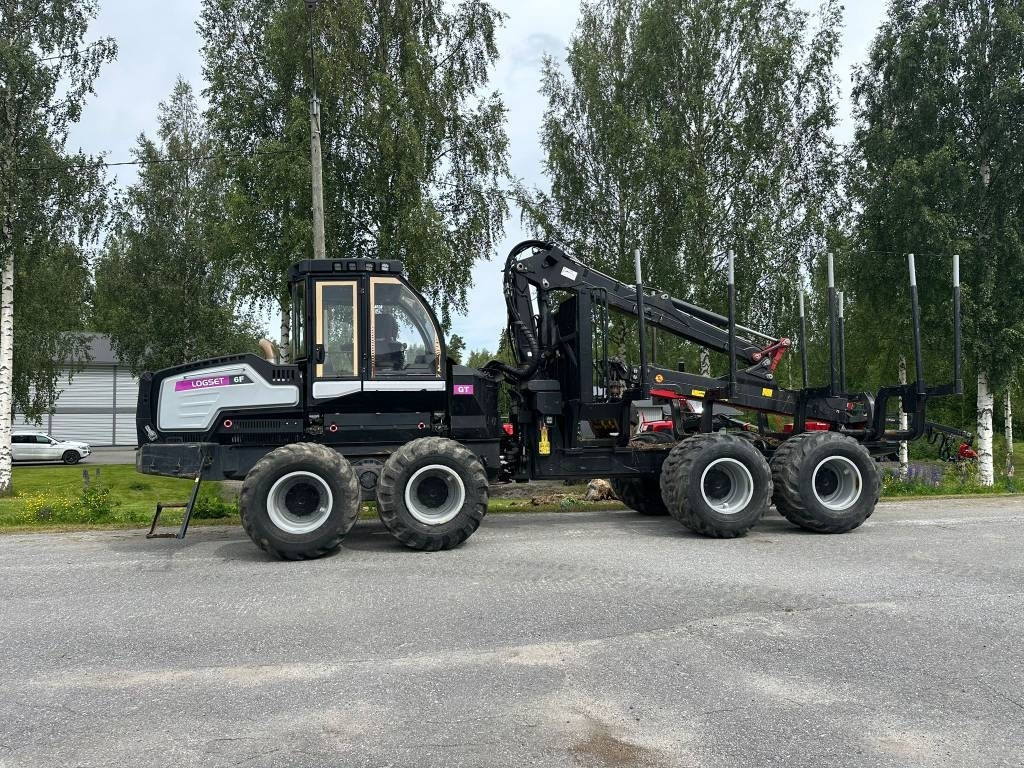 Logset 6 F GT - Forvarder: slika 2 Logset 6 F GT - Forvarder: slika 2