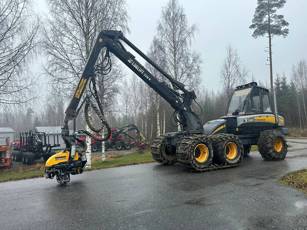 Ponsse Beaver - Gozdarski kombajn: slika 1 Ponsse Beaver - Gozdarski kombajn: slika 1