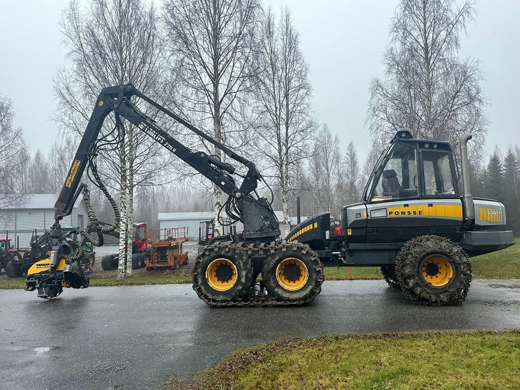 Ponsse Beaver - Gozdarski kombajn: slika 3 Ponsse Beaver - Gozdarski kombajn: slika 3