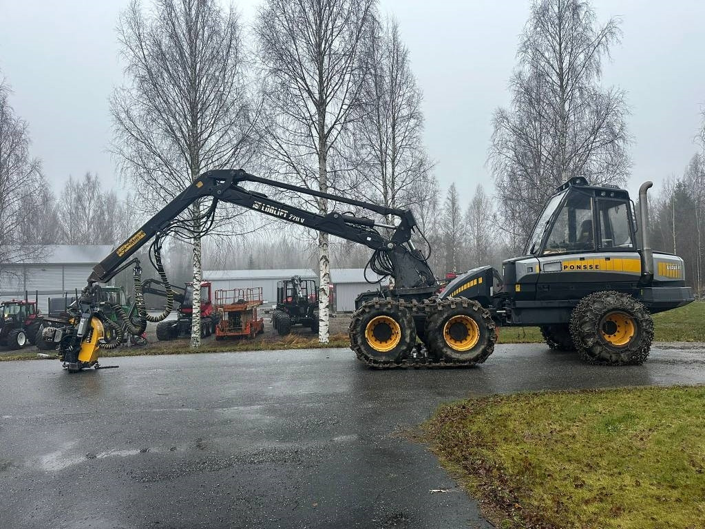 Ponsse Beaver - Gozdarski kombajn: slika 5 Ponsse Beaver - Gozdarski kombajn: slika 5