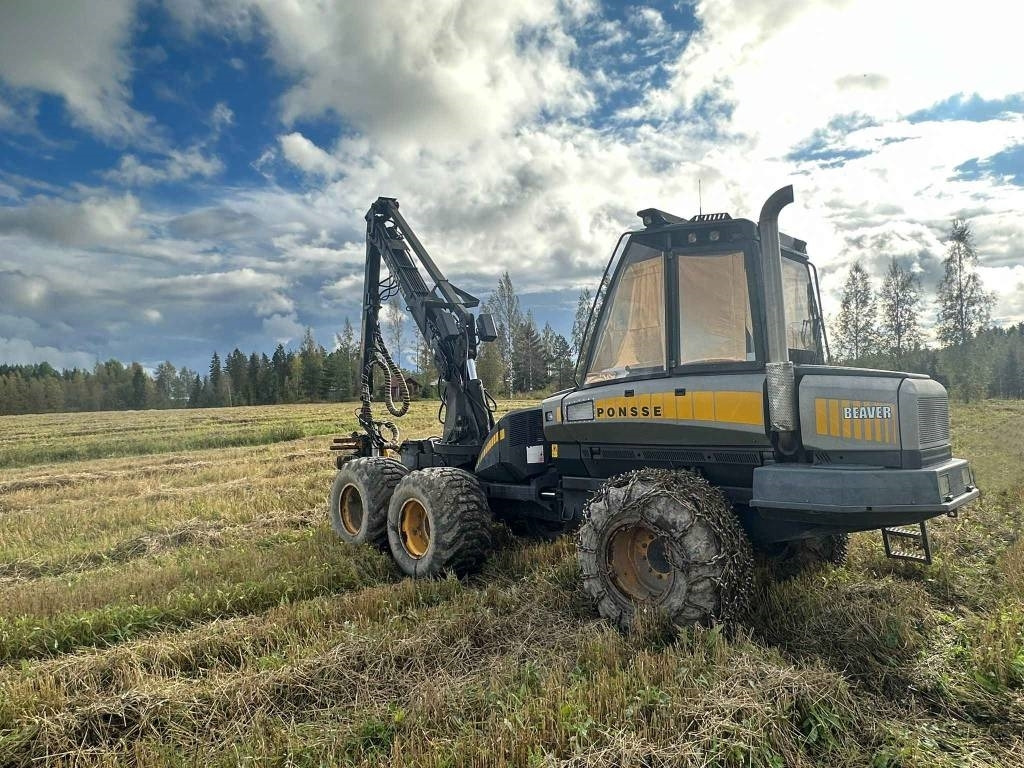 Ponsse Beaver - Gozdarski kombajn: slika 3 Ponsse Beaver - Gozdarski kombajn: slika 3