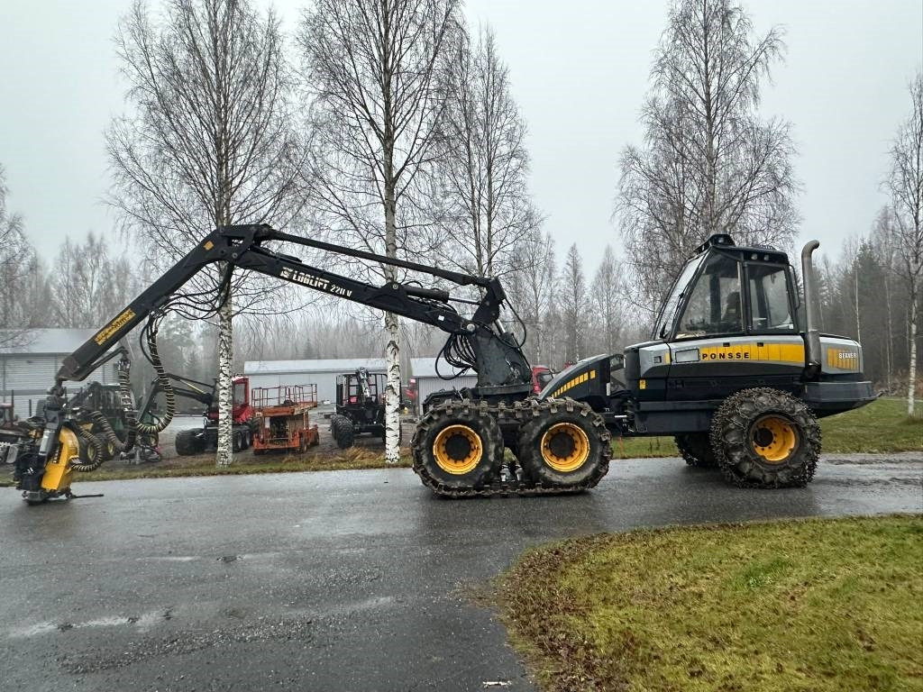Ponsse Beaver - Gozdarski kombajn: slika 4 Ponsse Beaver - Gozdarski kombajn: slika 4