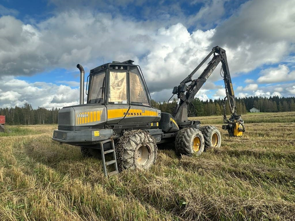Ponsse Beaver - Gozdarski kombajn: slika 2 Ponsse Beaver - Gozdarski kombajn: slika 2