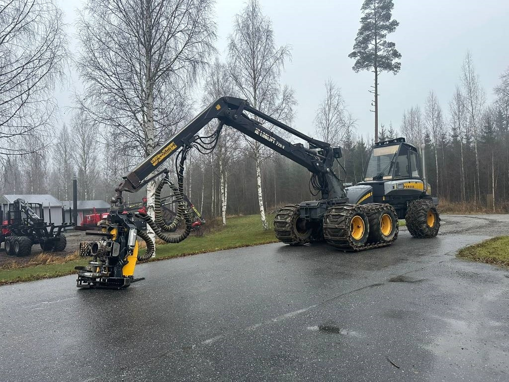 Ponsse Beaver - Gozdarski kombajn: slika 2 Ponsse Beaver - Gozdarski kombajn: slika 2