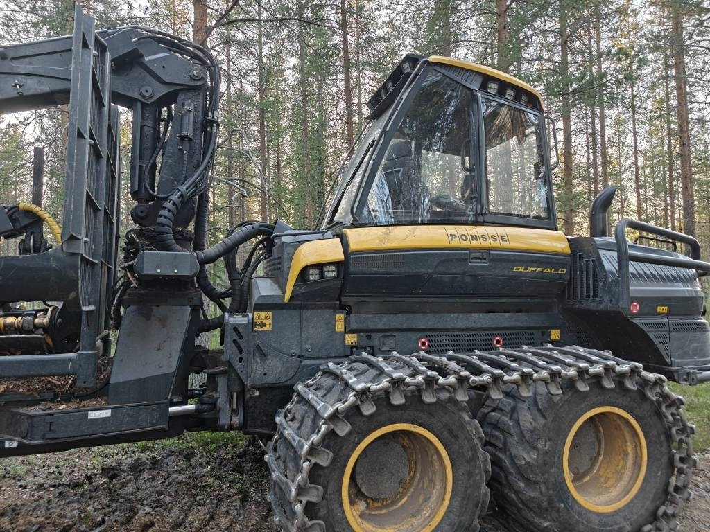 Forvarder Ponsse Buffalo 8W: slika 9