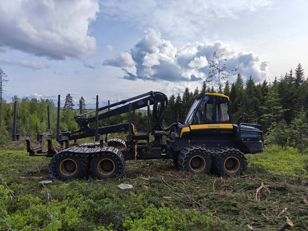 Ponsse Buffalo 8W - Forvarder: slika 4 Ponsse Buffalo 8W - Forvarder: slika 4