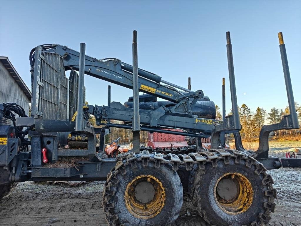 Ponsse Buffalo 8W - Forvarder: slika 4 Ponsse Buffalo 8W - Forvarder: slika 4