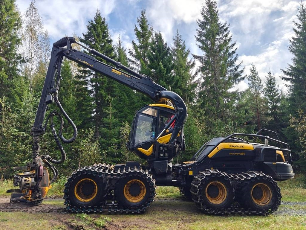 Ponsse Scorpion King - Gozdarski kombajn: slika 2 Ponsse Scorpion King - Gozdarski kombajn: slika 2