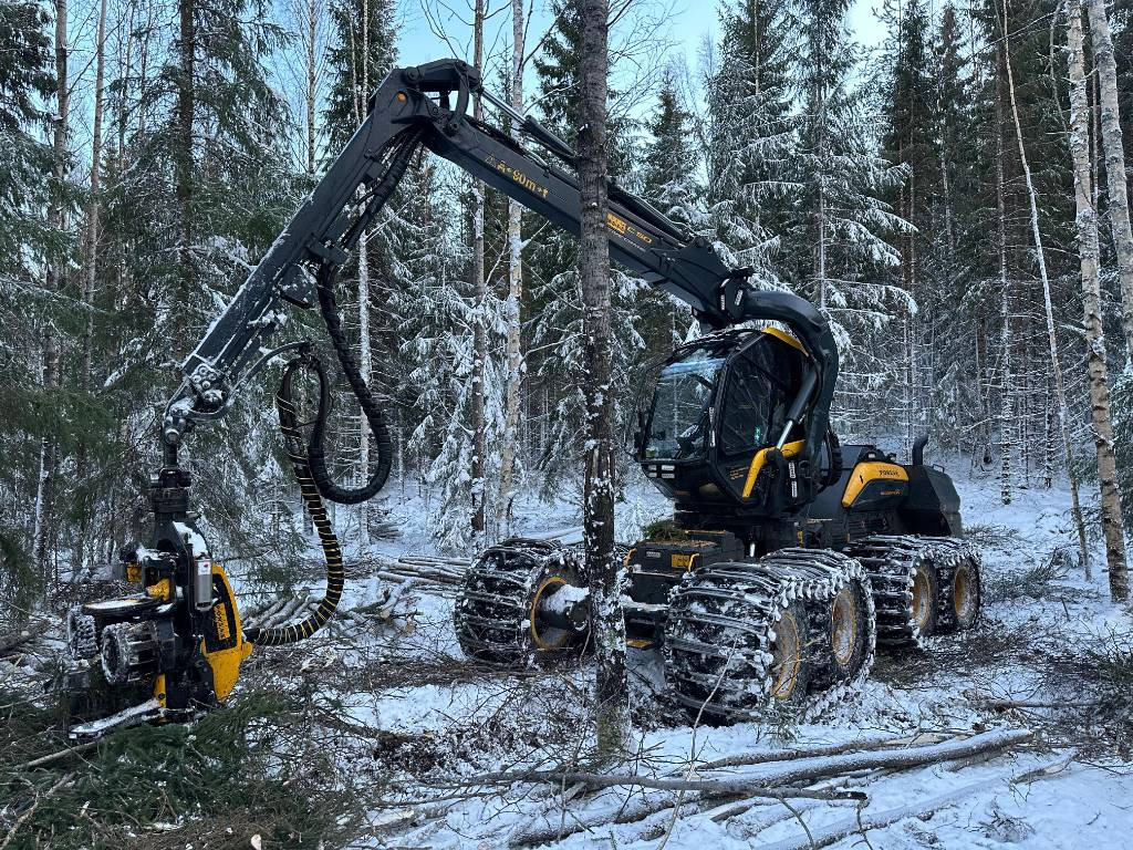 Gozdarski kombajn Ponsse Scorpion King: slika 1