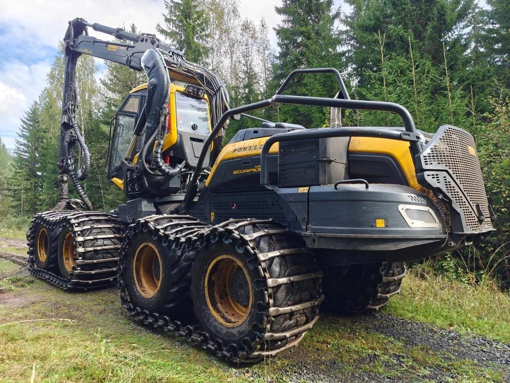 Ponsse Scorpion King - Gozdarski kombajn: slika 3 Ponsse Scorpion King - Gozdarski kombajn: slika 3