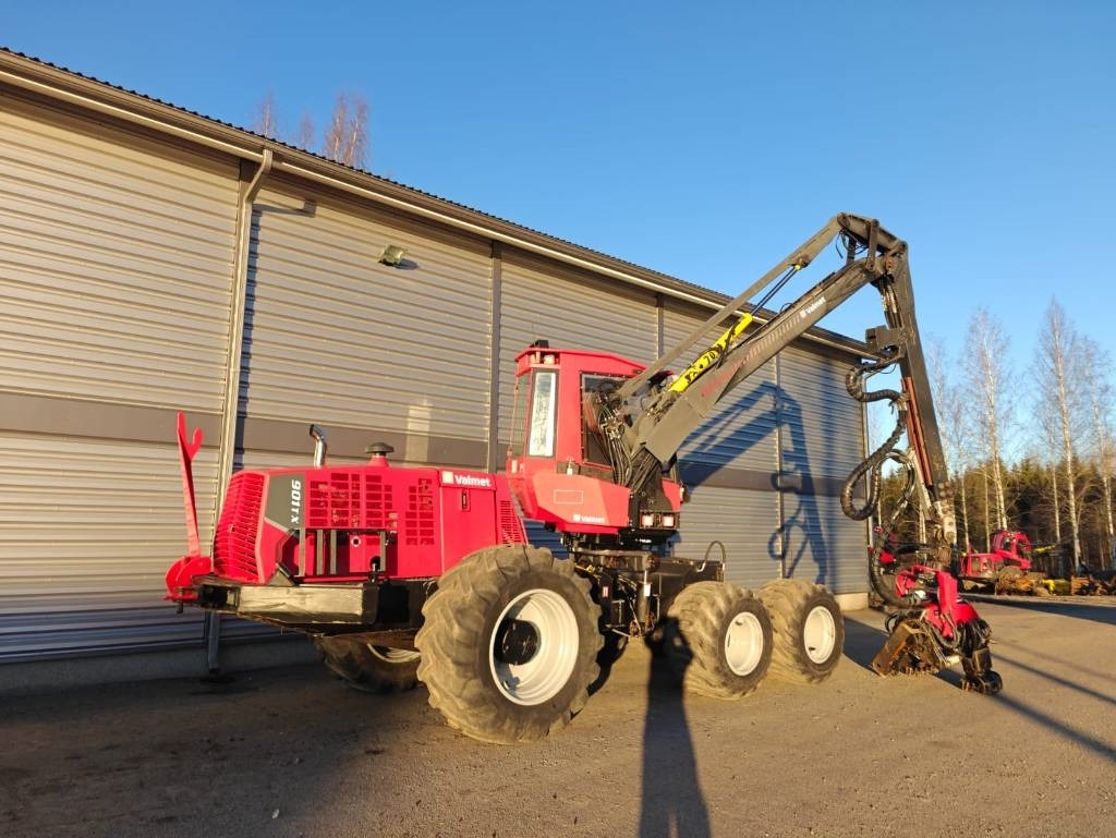 Valmet 901TX - Gozdarski kombajn: slika 4 Valmet 901TX - Gozdarski kombajn: slika 4