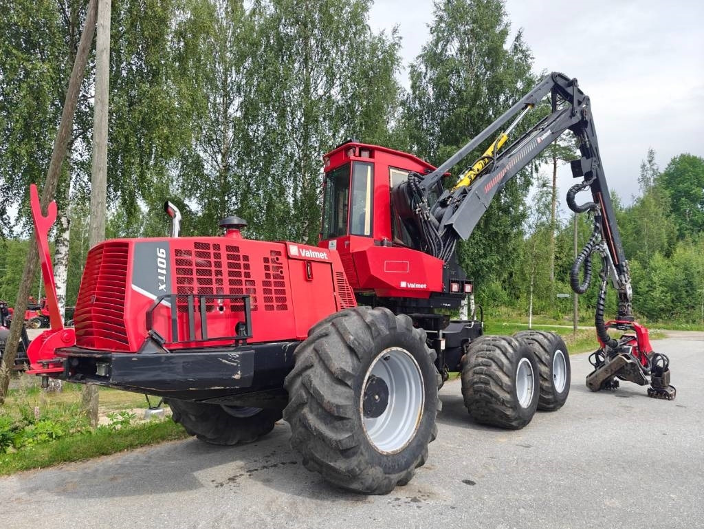 Valmet 901TX - Gozdarski kombajn: slika 5 Valmet 901TX - Gozdarski kombajn: slika 5