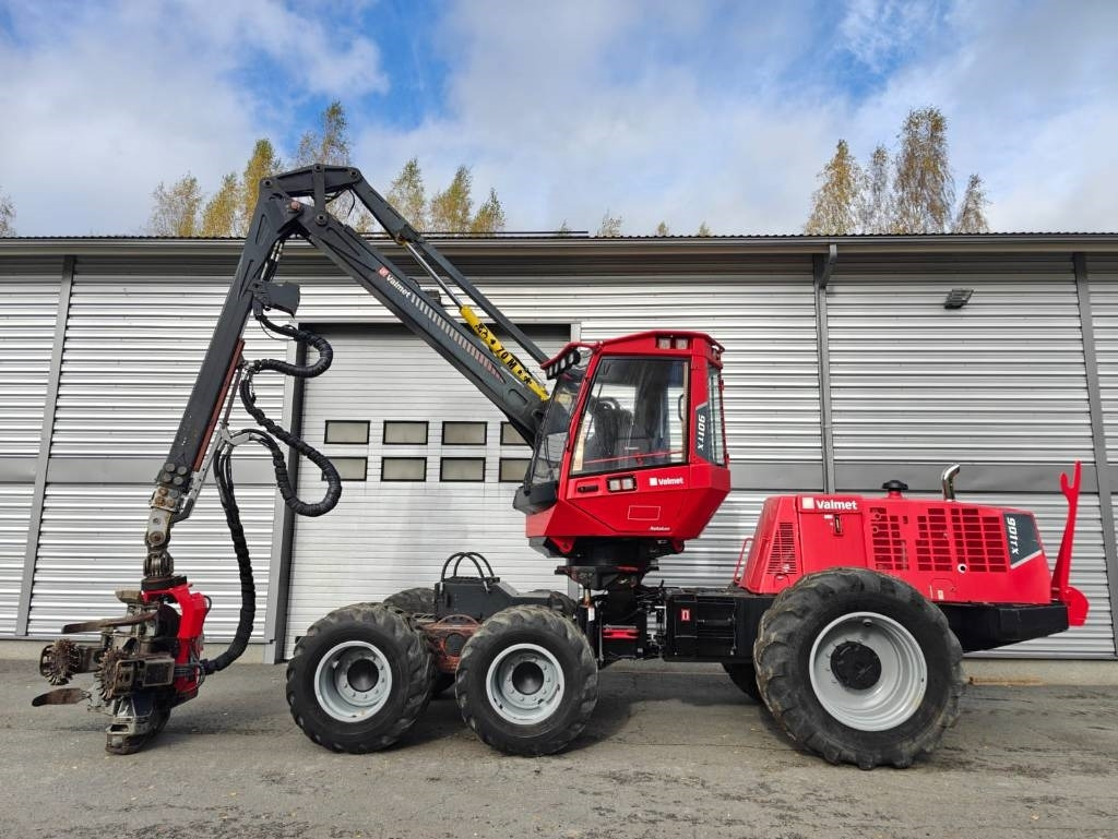Valmet 901TX - Gozdarski kombajn: slika 2 Valmet 901TX - Gozdarski kombajn: slika 2
