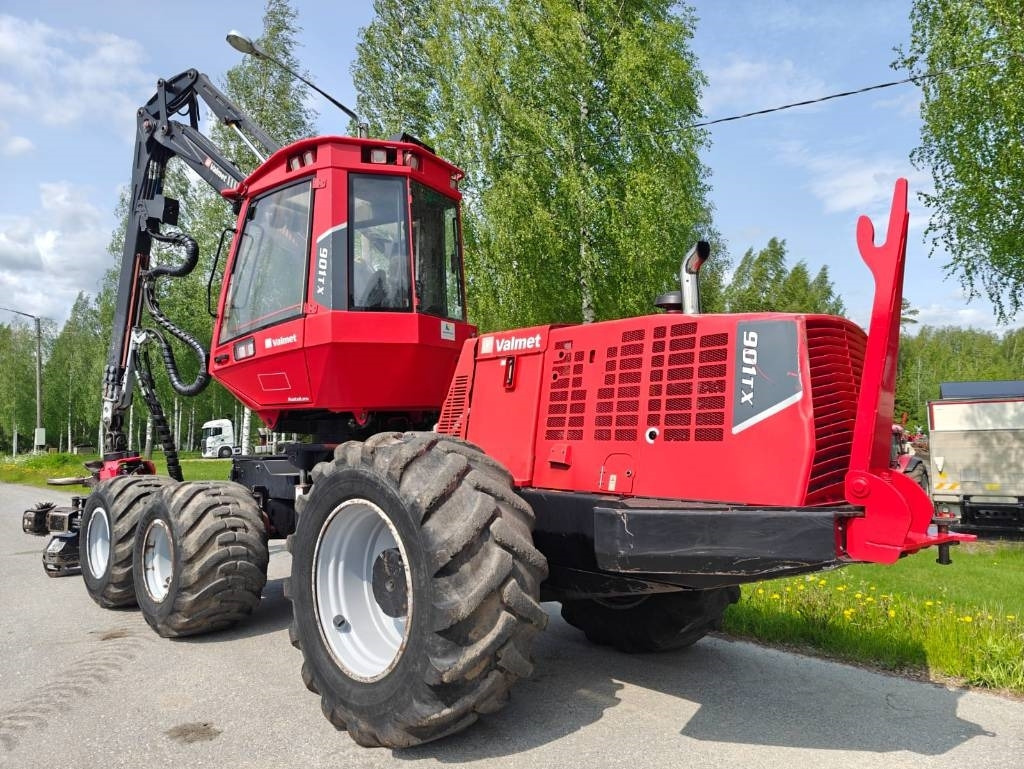 Valmet 901TX - Gozdarski kombajn: slika 3 Valmet 901TX - Gozdarski kombajn: slika 3