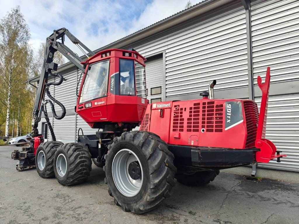 Valmet 901TX - Gozdarski kombajn: slika 3 Valmet 901TX - Gozdarski kombajn: slika 3