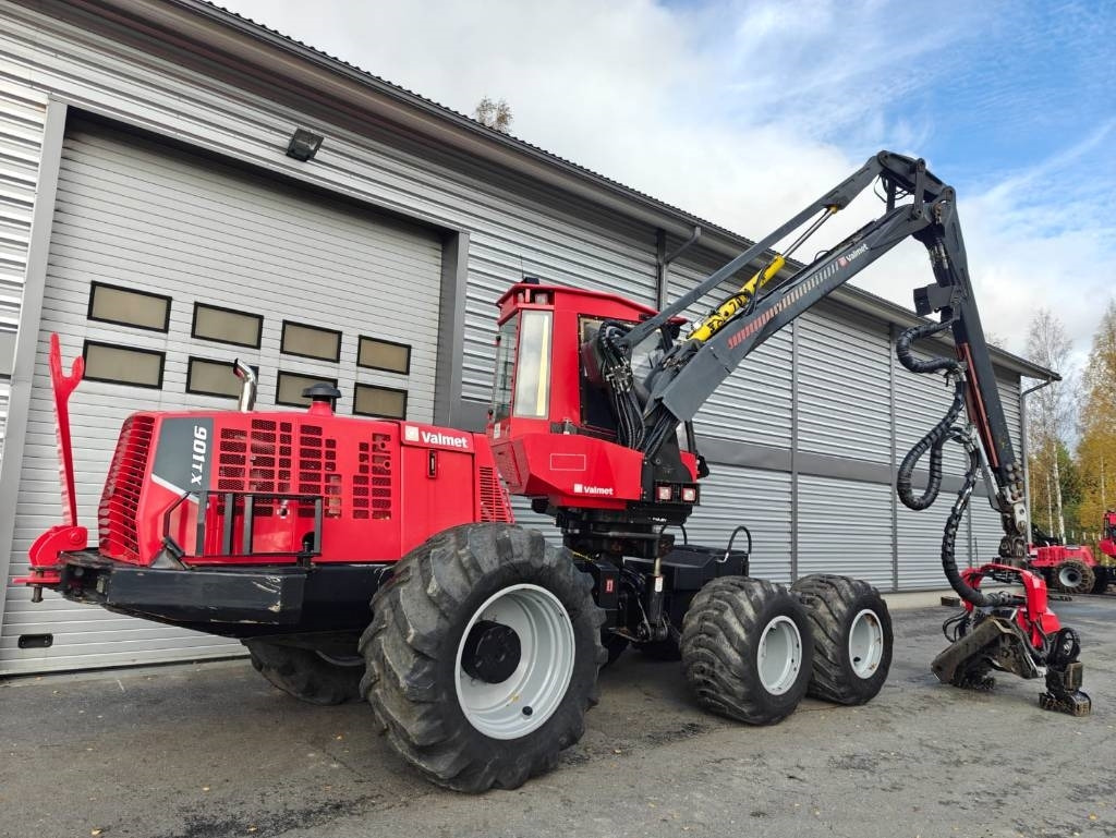 Valmet 901TX - Gozdarski kombajn: slika 5 Valmet 901TX - Gozdarski kombajn: slika 5