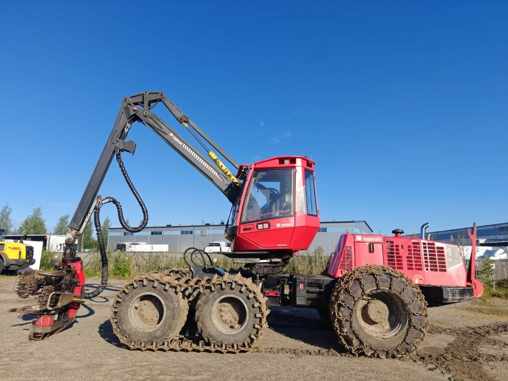 Valmet 911.4 - Gozdarski kombajn: slika 2 Valmet 911.4 - Gozdarski kombajn: slika 2