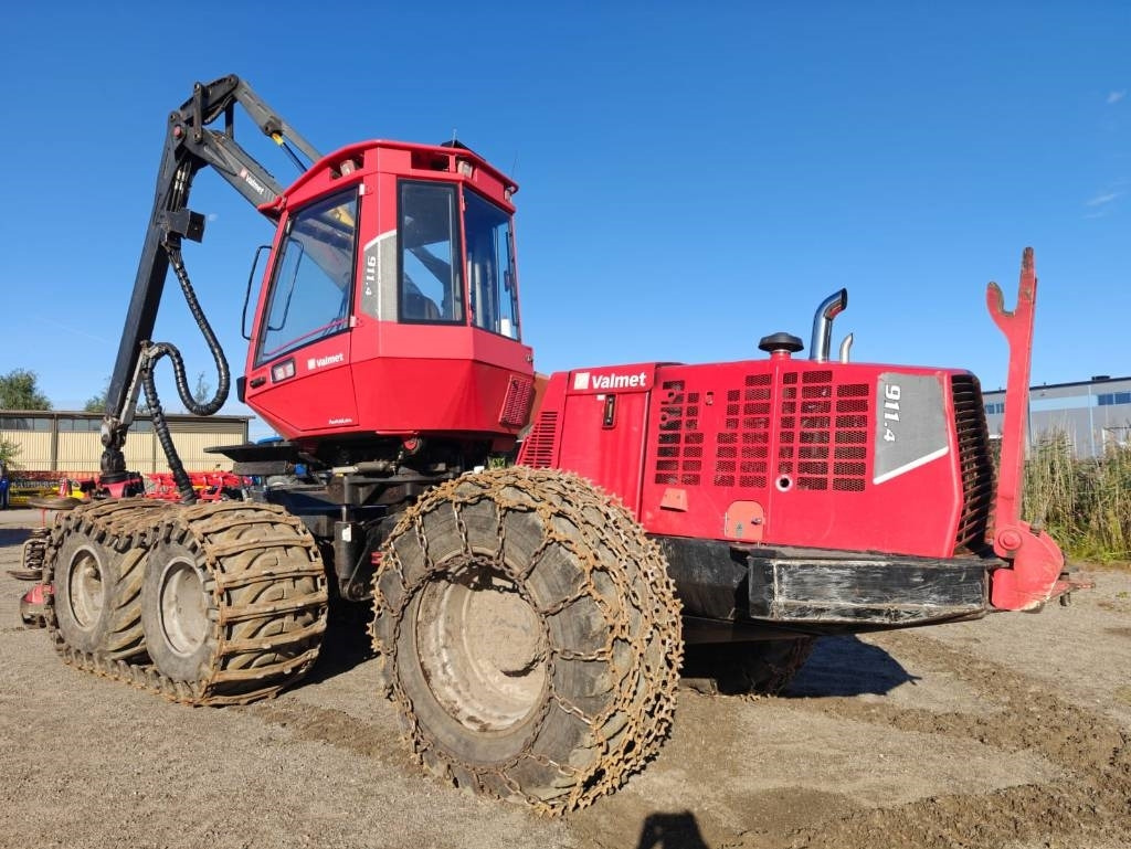 Valmet 911.4 - Gozdarski kombajn: slika 3 Valmet 911.4 - Gozdarski kombajn: slika 3