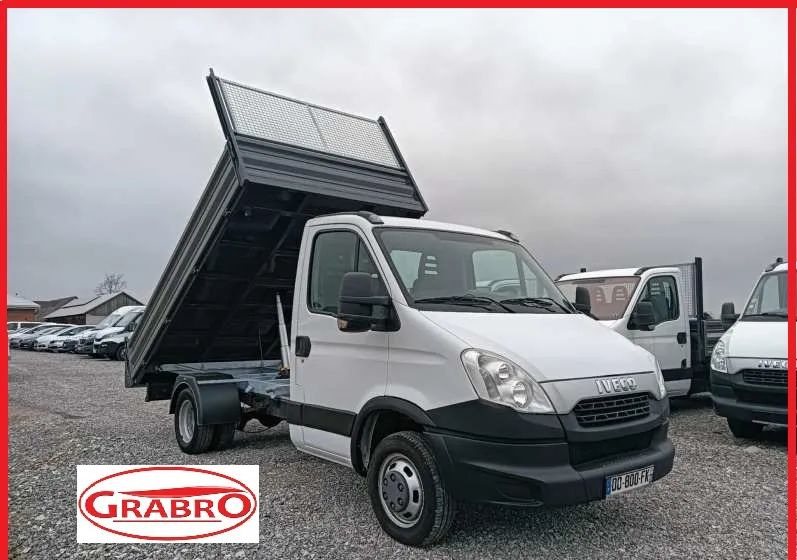 Iveco 35C13,35C12, 35C14, 35C15 - Dostavno vozilo prekucnik: slika 1 Iveco 35C13,35C12, 35C14, 35C15 - Dostavno vozilo prekucnik: slika 1