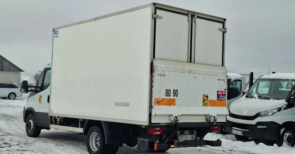 Iveco 70C17, 35C17, 35C13, 35C15 - Hladilno vozilo: slika 4 Iveco 70C17, 35C17, 35C13, 35C15 - Hladilno vozilo: slika 4