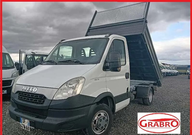 Iveco DAILY 35C13, 35C12, 35C15 - Dostavno vozilo prekucnik: slika 1 Iveco DAILY 35C13, 35C12, 35C15 - Dostavno vozilo prekucnik: slika 1