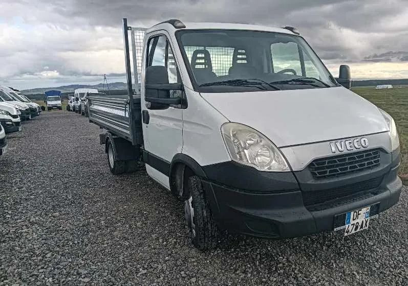 Iveco DAILY 35C13, 35C12, 35C15 - Dostavno vozilo prekucnik: slika 2 Iveco DAILY 35C13, 35C12, 35C15 - Dostavno vozilo prekucnik: slika 2