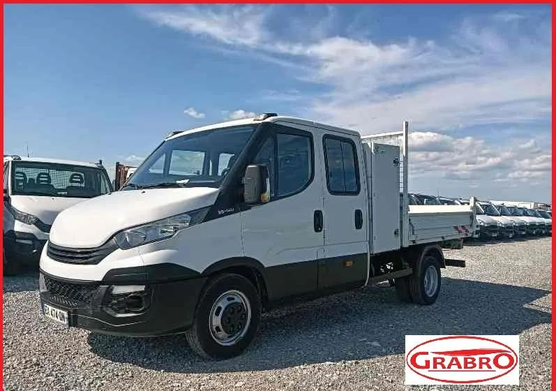 Iveco DAILY 35C14, 35C13, 35C12 - Dostavno vozilo z dvojno kabino: slika 1 Iveco DAILY 35C14, 35C13, 35C12 - Dostavno vozilo z dvojno kabino: slika 1