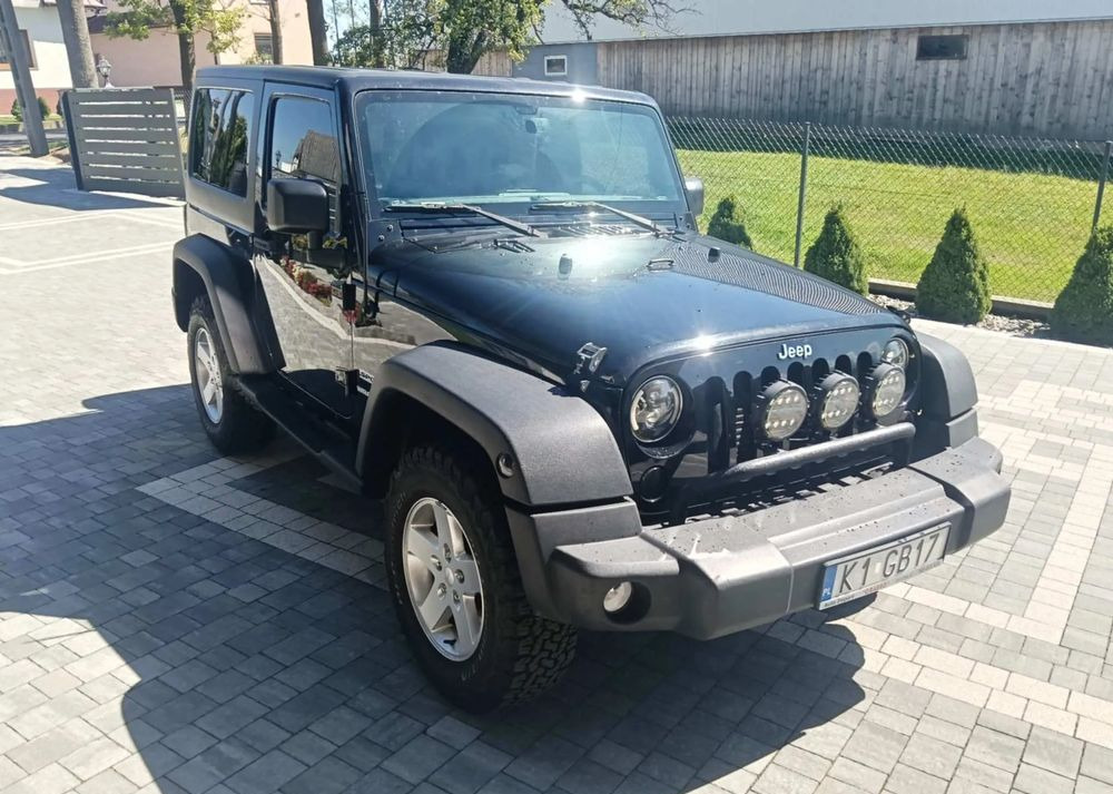 Jeep Wrangler 2.8 CRD Sport - Kabriolet: slika 1 Jeep Wrangler 2.8 CRD Sport - Kabriolet: slika 1