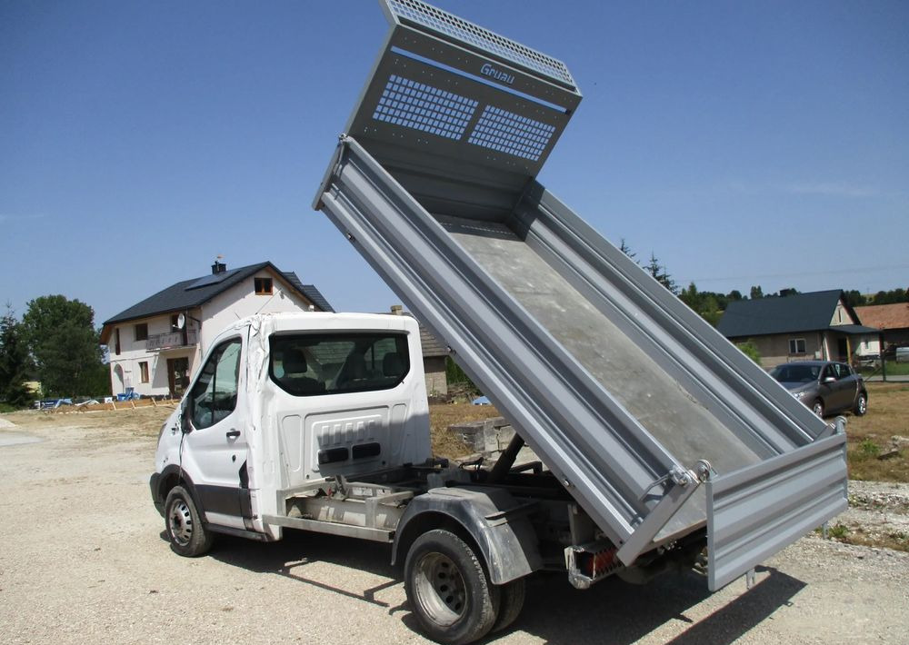 Ford Transit kiper 2.0 - 170KM wywrotka klima Hak - Dostavno vozilo prekucnik: slika 5 Ford Transit kiper 2.0 - 170KM wywrotka klima Hak - Dostavno vozilo prekucnik: slika 5