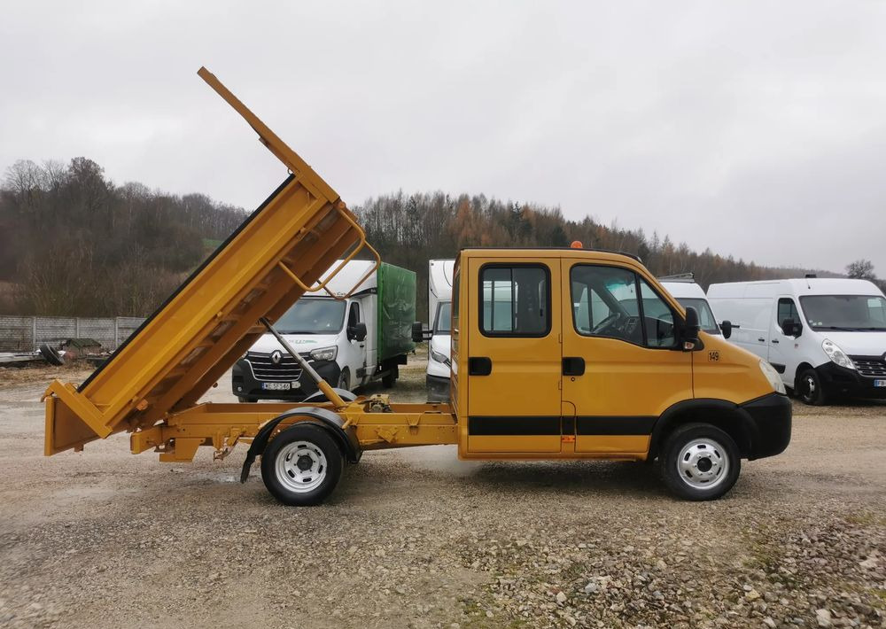 Iveco Daily 35C12 Brygadówka wywrotka Dubel hak kiper doka 35C13 - Dostavno vozilo prekucnik: slika 4 Iveco Daily 35C12 Brygadówka wywrotka Dubel hak kiper doka 35C13 - Dostavno vozilo prekucnik: slika 4