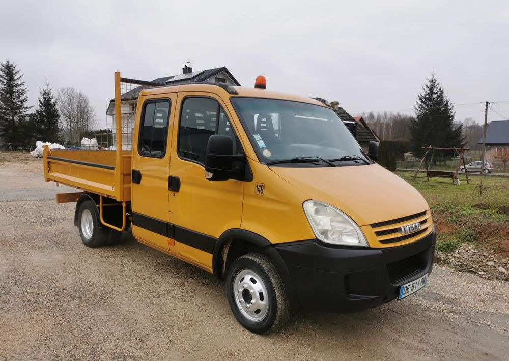Iveco Daily 35C12 Brygadówka wywrotka Dubel hak kiper doka 35C13 lizing Iveco Daily 35C12 Brygadówka wywrotka Dubel hak kiper doka 35C13: slika 15