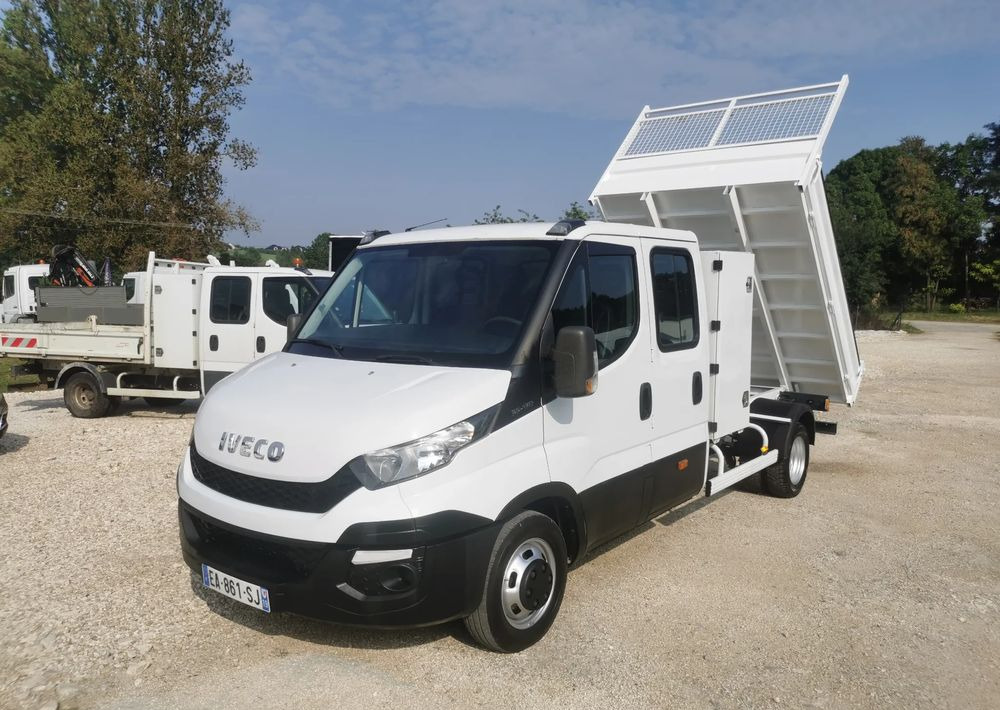 Iveco Daily 35C13 Brygadówka Klima 35-130 wywrotka kiper doka Dubel - Dostavno vozilo prekucnik: slika 2 Iveco Daily 35C13 Brygadówka Klima 35-130 wywrotka kiper doka Dubel - Dostavno vozilo prekucnik: slika 2
