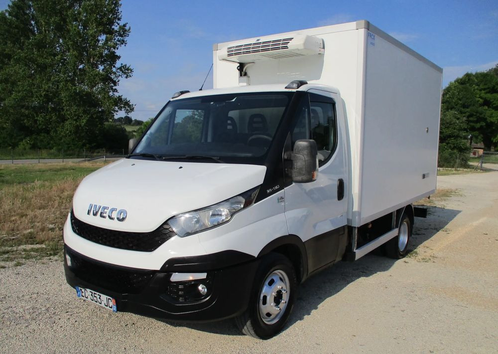 Iveco Daily 35C13 chłodnia Mroźnia na bliźniaku 35-130 Thermo King agregat - Hladilno vozilo: slika 1 Iveco Daily 35C13 chłodnia Mroźnia na bliźniaku 35-130 Thermo King agregat - Hladilno vozilo: slika 1